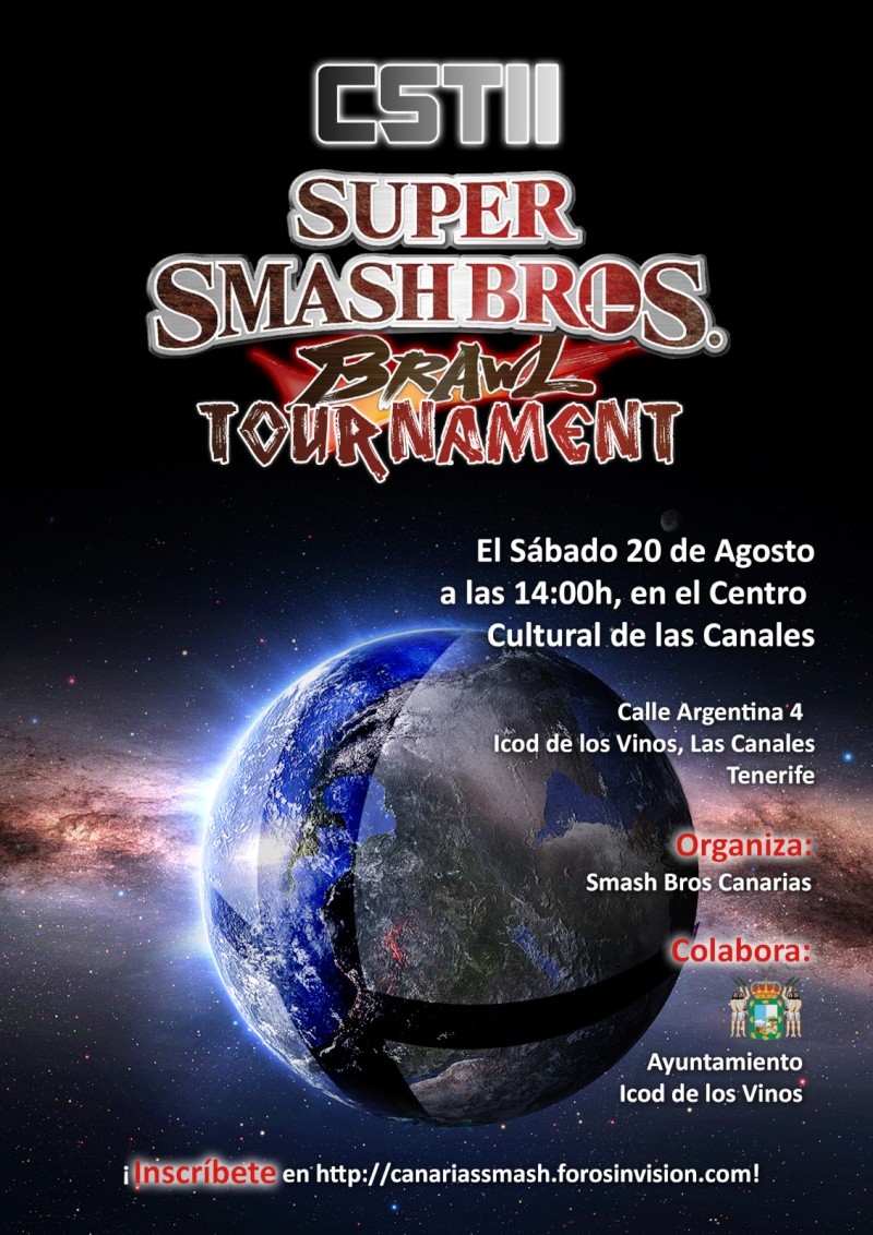 [Torneo] CSTII: 2º Regional de Canarias  (Brawl) 1º Regional (Melee) Cartel10