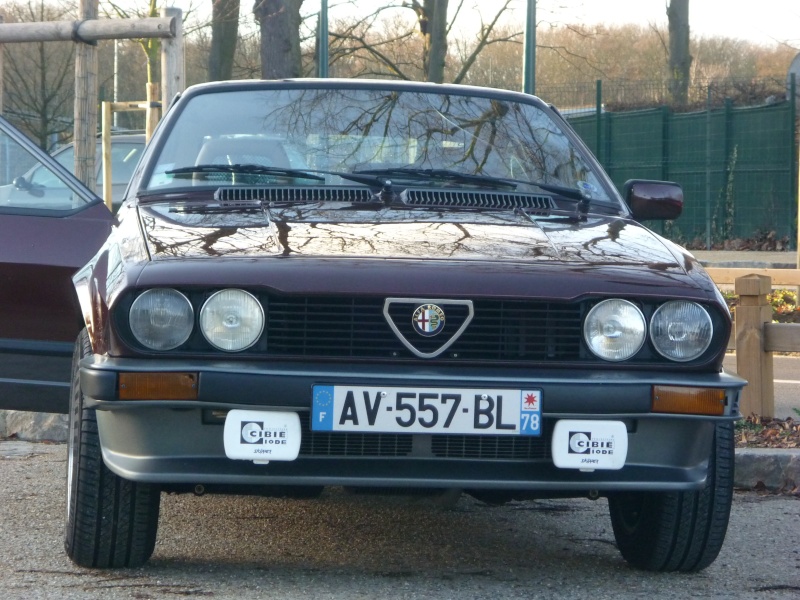 Notre restauration de mon GTV par Paolo et père... - Page 7 P1020310