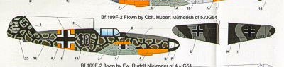 Messerschmitt Bf 109F-2 [ZVEZDA] 1/48 + Kit correction Vector - Page 2 10910