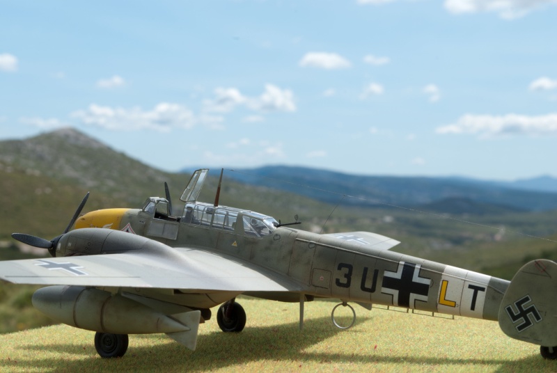 BF 110D Eduard, W.Nr 3406, 9./ZG 26, Trapani , Sicile, 1941 1310