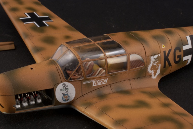 Messerschmitt Bf 108 Taifun [Eduard ProfiPack] 1/48 - Page 2 2110