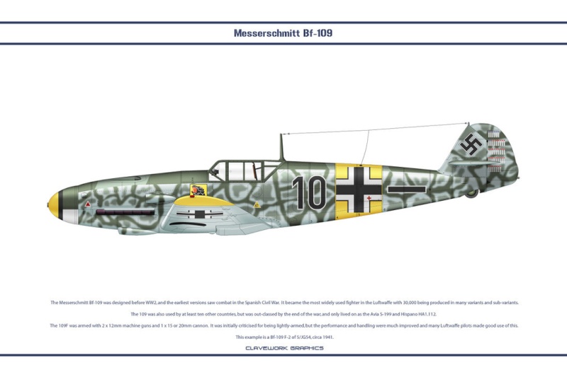 Messerschmitt Bf 109F-2 [ZVEZDA] 1/48 + Kit correction Vector - Page 2 28249d11