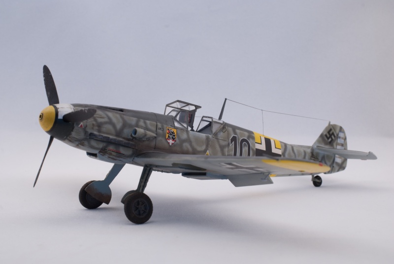 Messerschmitt Bf 109F-2 [ZVEZDA] 1/48 + Kit correction Vector - Page 3 333