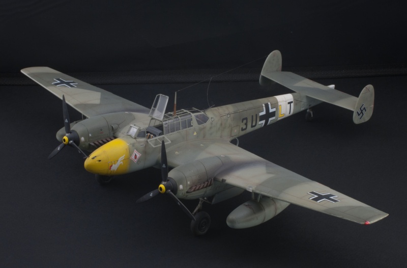 Messerschmitt Bf 110D [Eduard Profipack] 1/48  - Page 7 613