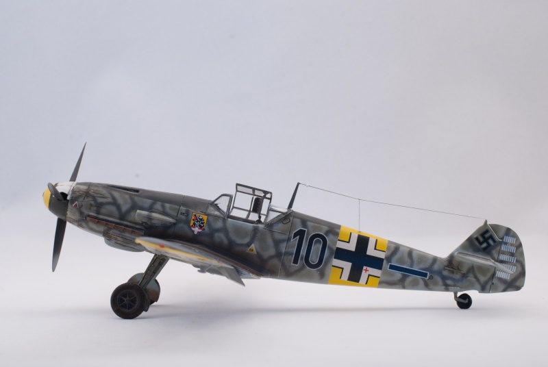 [ZVEZDA] 1/48 - Messerschmitt Bf 109 F-2   (bf109) - Page 4 817