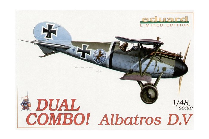 Albatros D.V [Eduard Dual combo] 1/48  (aldV) Albatr10