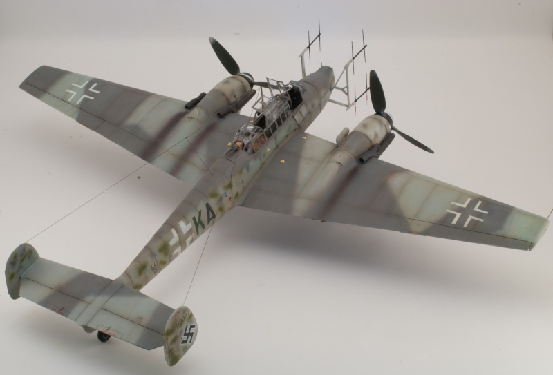 Bf 110G-4 Eduard W.Nr.110087 Fini410