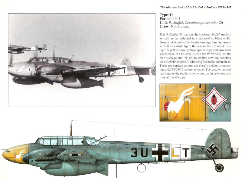 Messerschmitt Bf 110D [Eduard Profipack] 1/48  - Page 2 Profil10