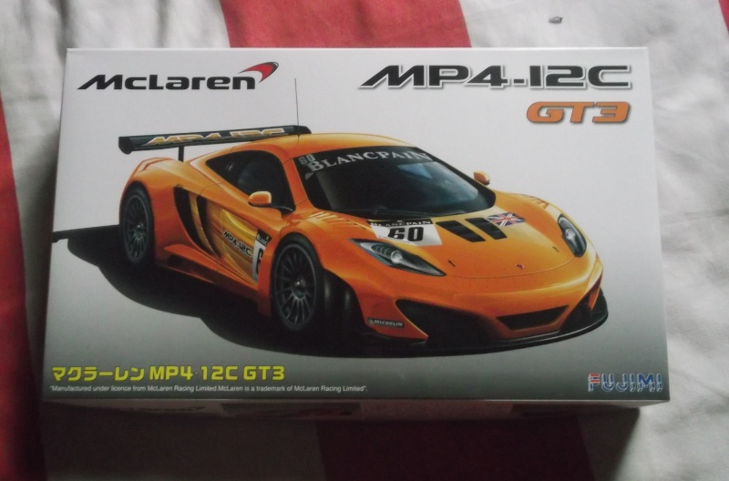 McLaren MP4-12C GT3 Fujimi news 2012 Dscf1718