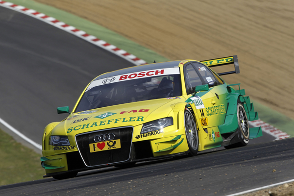 2 Audi DTM 2011 Tomczyk//Rockenfeller Dtm11011