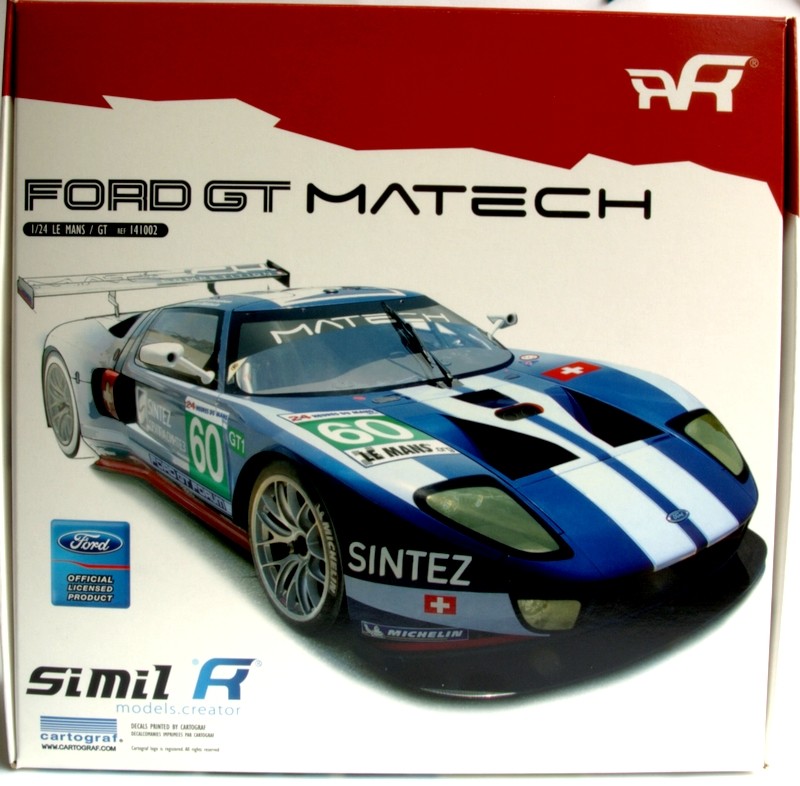 Ford GT Simil'R - Page 2 Ford2010