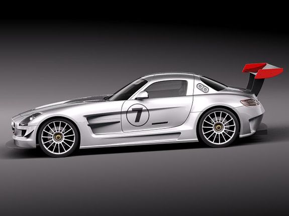 Mercedes SLS GT2 AMG Merced19