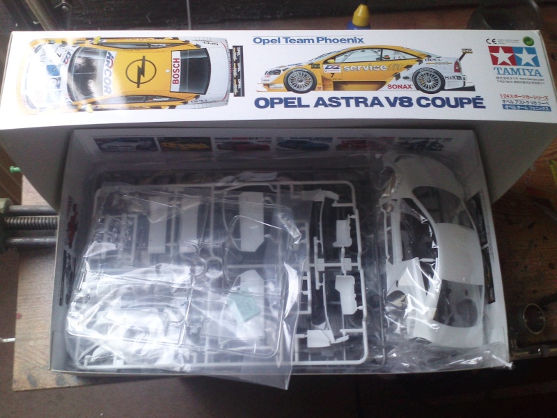 opel Astra V8 coupé DTM 2000 (Fin) P0509115