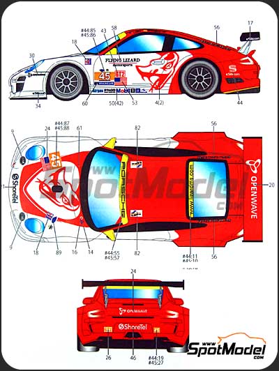 Porsche 911 GT3R Fujimi 1/24 + PE Hobby Design HD02-0166 St27-d11