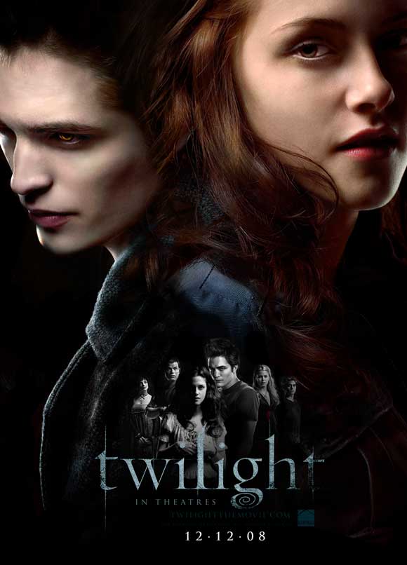 سلسلة افلام الاكشن والرومانسية Twilight مترجمة بجودة BRRip وعلى اكثر من سرفر 43384710