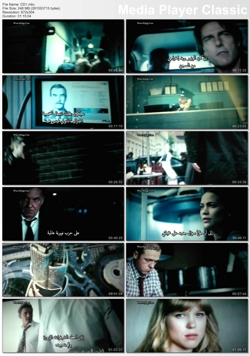  الجزء الرابع لسلسلة أفلام "توم كروز " فيلم " Mission: Impossible Ghost Protocol 2011 " مترجم بجودة TS على اكثر من سيرفر  64358210