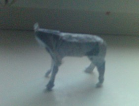 mon loup en papercraft Loup110