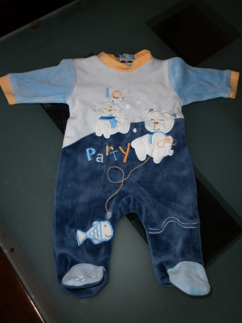 A SUPPRIMER. Vêtements garçon 0-2 ans NEUFS Pyjama10