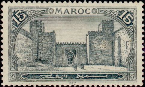 Les Timbres, Monnaies et Pièces du Maroc Timbre54