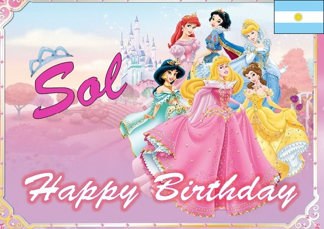Happy Birthday Sol! Solcas10