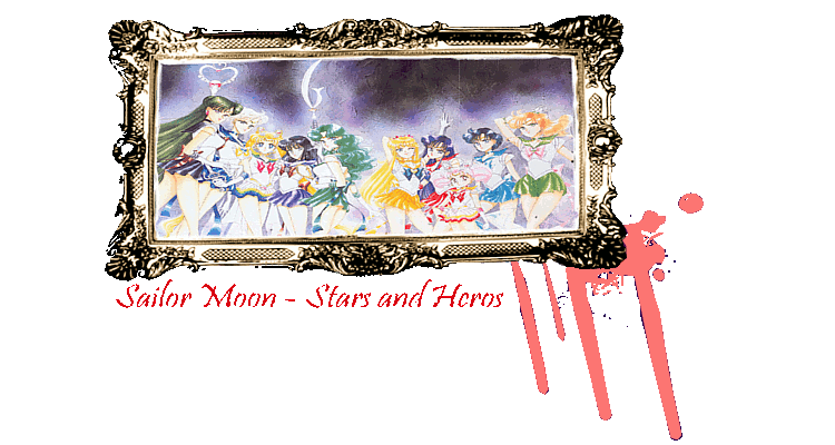 Sailor Moon - Stars and Heros Banner10