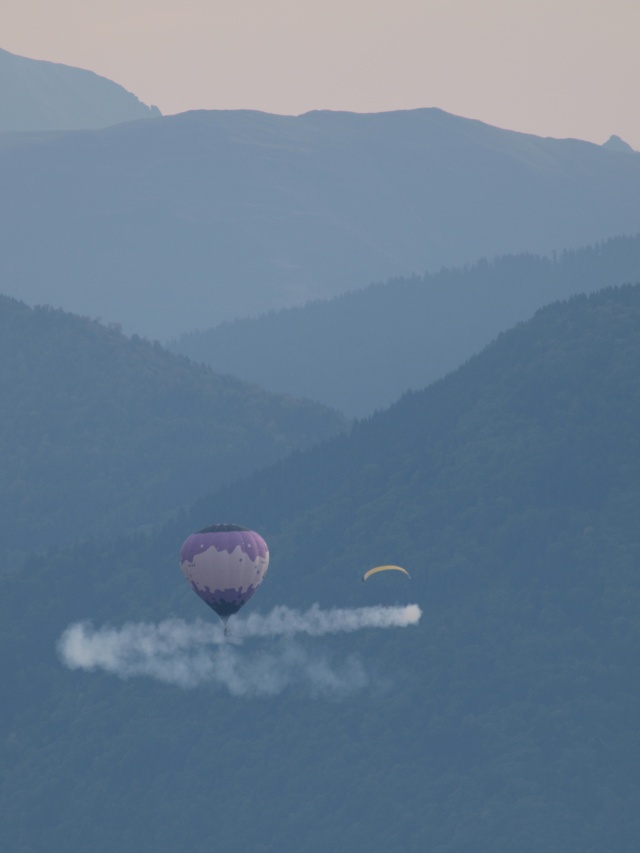 Fête du Vol Libre... Montgolfières et parapentes P9257812