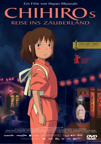 [Movie] Chihiros Reise ins Zauberland  51ffhk10