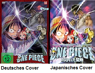 One Piece Movie 05 - Der Fluch des heiligen Schwerts