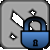 D2 Lock Icon Locked16