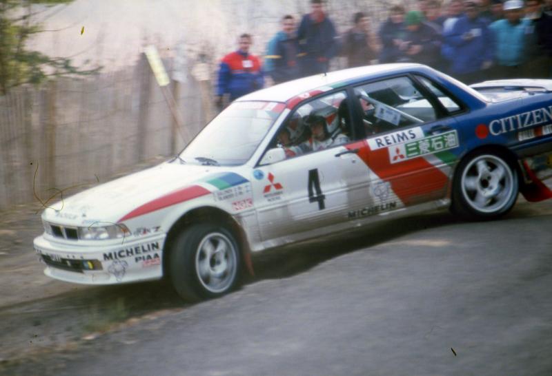 mitsubishi galant VR4 rallye monte carlo 91  1991_m10