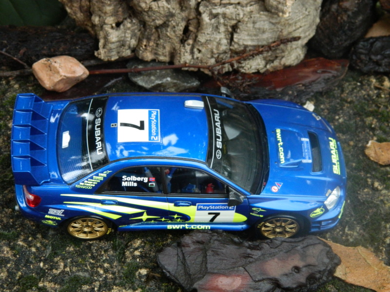 Subaru Impreza WRC 2001 - 1/24e [Tamiya] - Page 2 Dscn4979