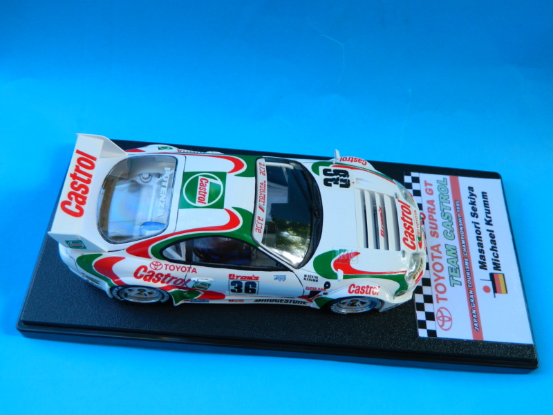 toyota supra gt team castrol 1995  Dscn7814