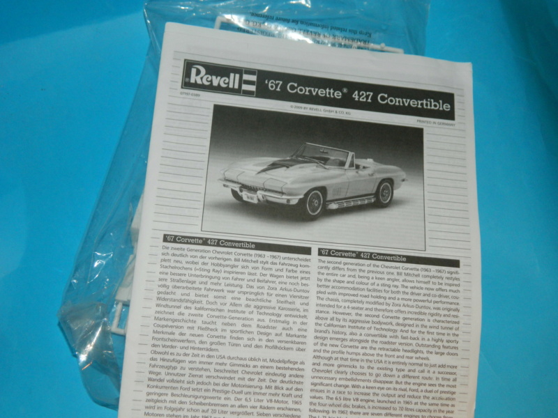 chevrolet corvette convertible 1967 Dscn8928