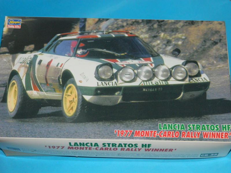 lancia stratos 1977 , monte carlo rallye  Dscn9248