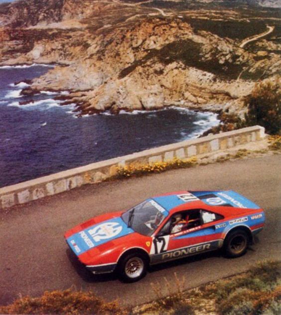 ferrari 308 gtb group4 ; tour de corse 82 Ferrar10