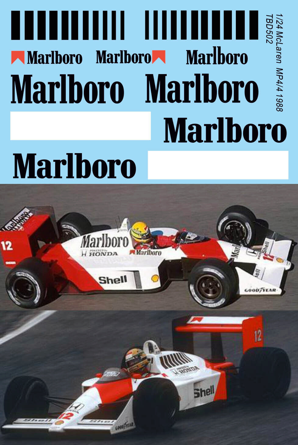 MCLAREN MP4/4 au 1/12  - Page 2 Image23