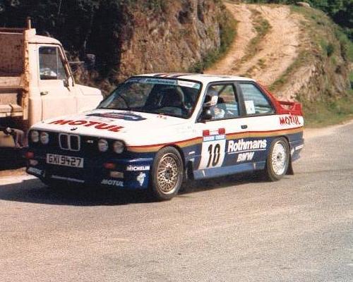 BMW M3 " tour de corse 87 "  Palm8710