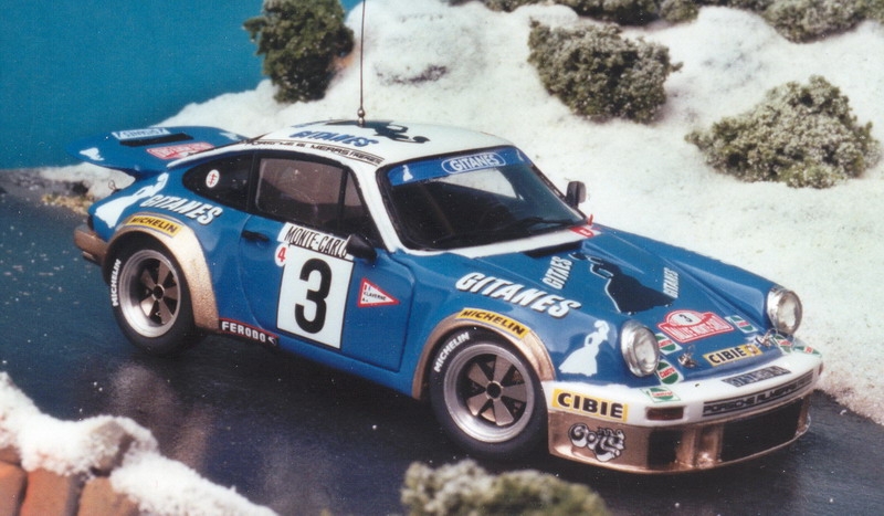 porsche 911 almeras 1978 " gitanes " montecarlo rallye  Porsch14