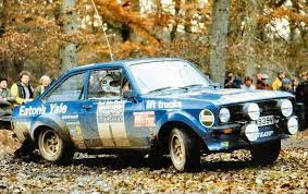 ford escort MKII  RACrallye 1981  Tzolzo16