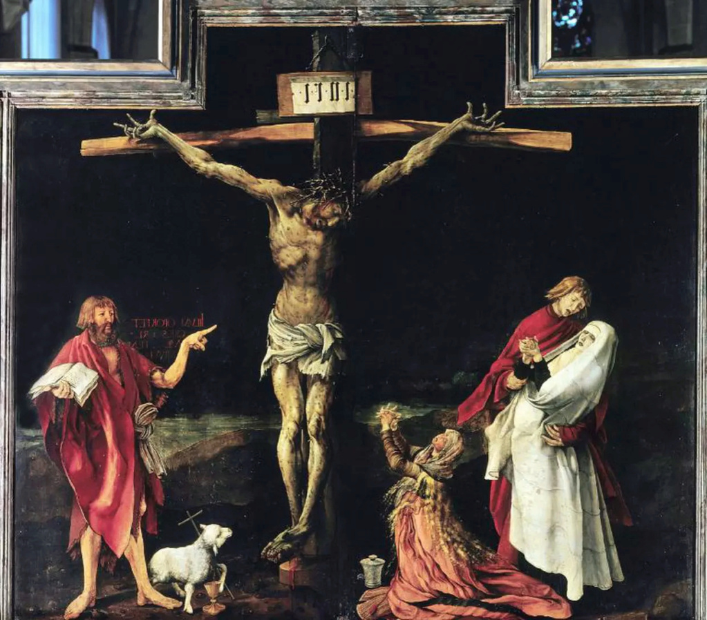 Témoignage d'une Âme Mystique et Victime - Le Christ sur la Croix m'a dit ! 10954010