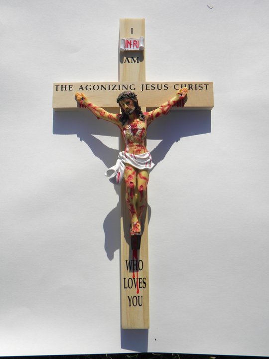 Elévation du Crucifix géant de Jésus Agonisant NIGERIA Barnabas Nwoye - Page 3 20514910