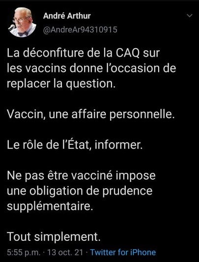 Le Ministre Dubé menace le personnel de la santé non vacciné de suspendre leurs permis ! - Page 3 24513710