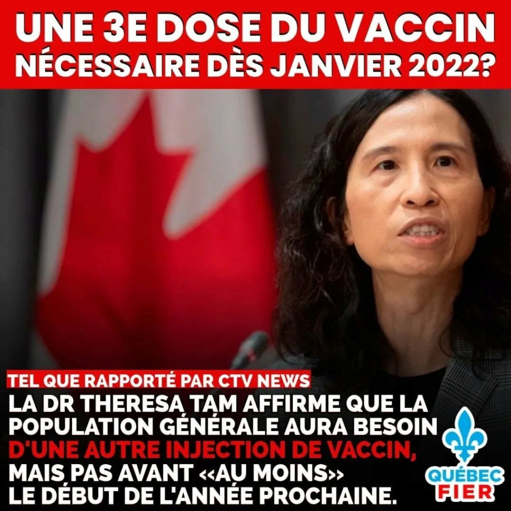 Vidéo-Info : "La Dictature Vaccinale au Québec - Voici ce qu'on nous imposera très bientôt" ! 25143910