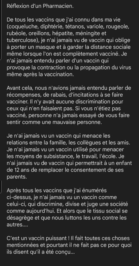 COVID-19 : La Pandémie des Vaccinés ! 25748611