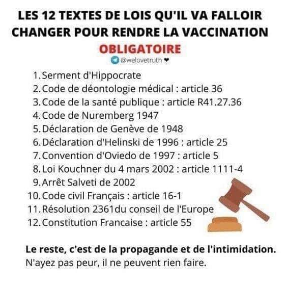 Le gouvernement francais s'apprete à rendre le vaccin COVID-19  OBLIGATOIRE pour toute personne agée 26327210