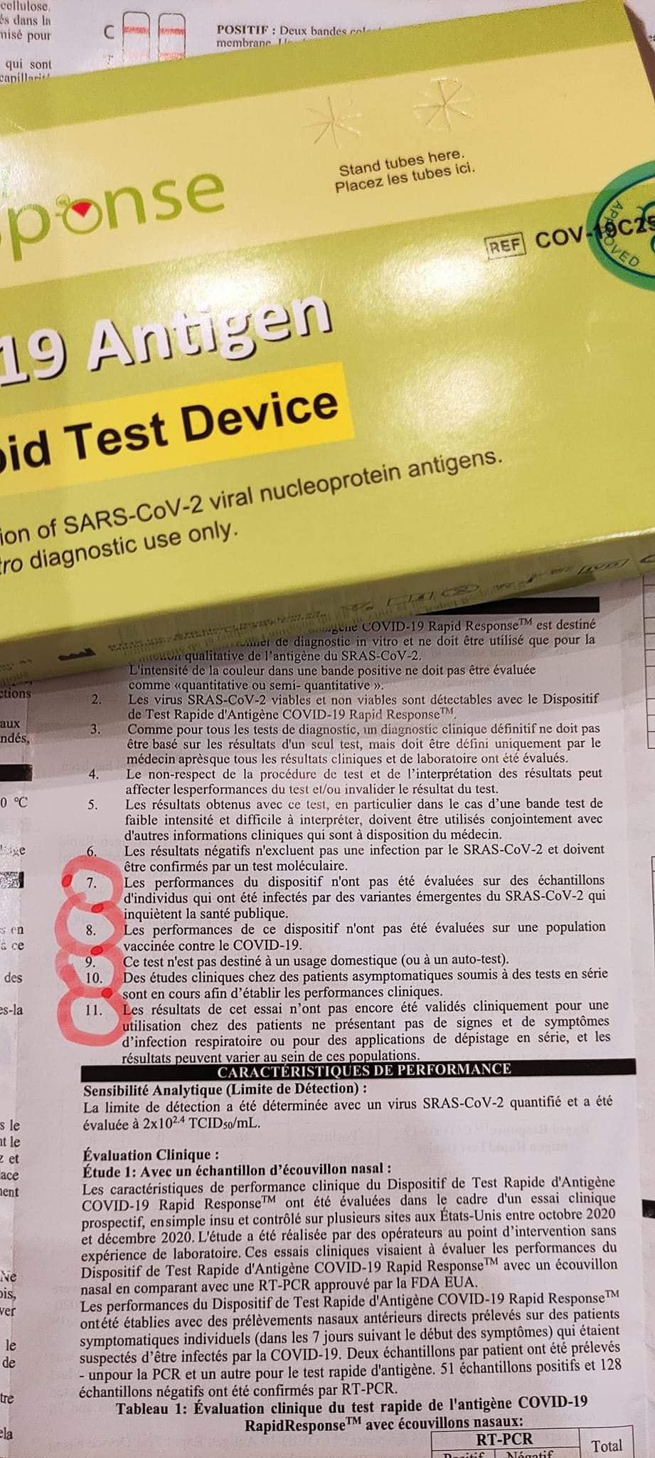 Les auto-tests que le Gouvernement impose aux Québécois ne sont pas conçus pour ça ! 26978710