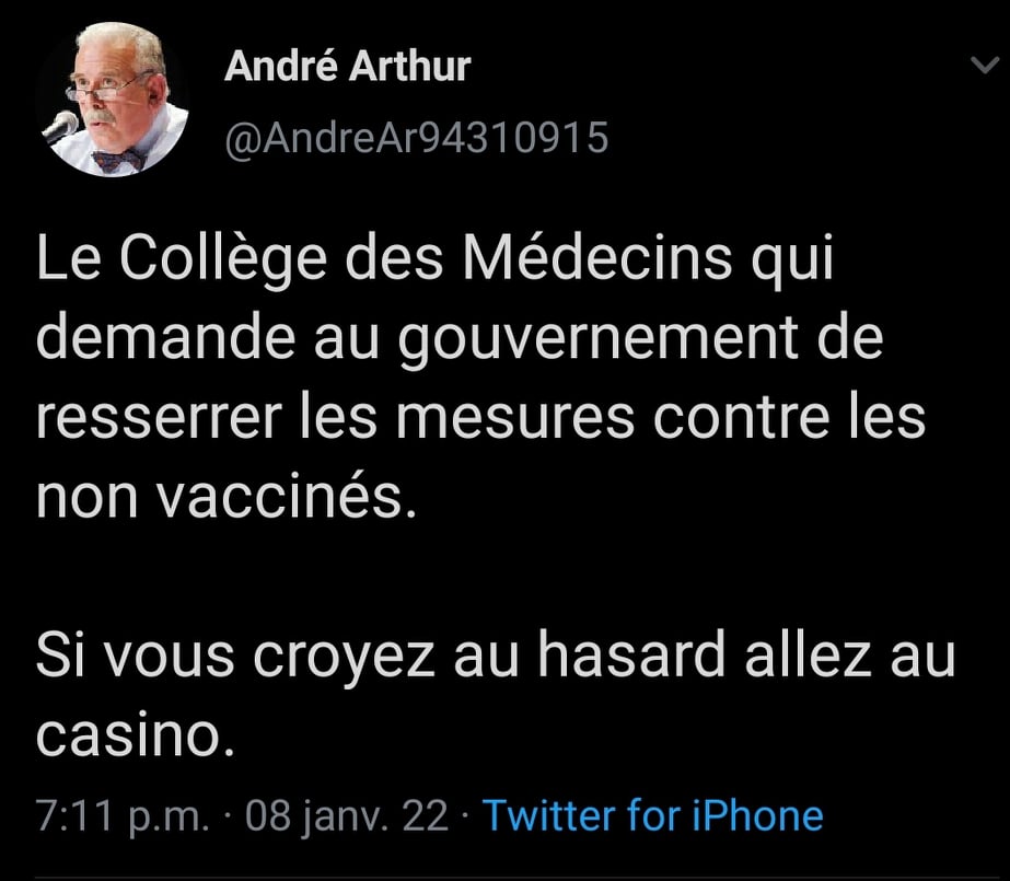 Le Québec s'engage vers la Dictature Sanitaire - Chasse aux non-Vaxx et Vaccination obligatoire ! 27164310