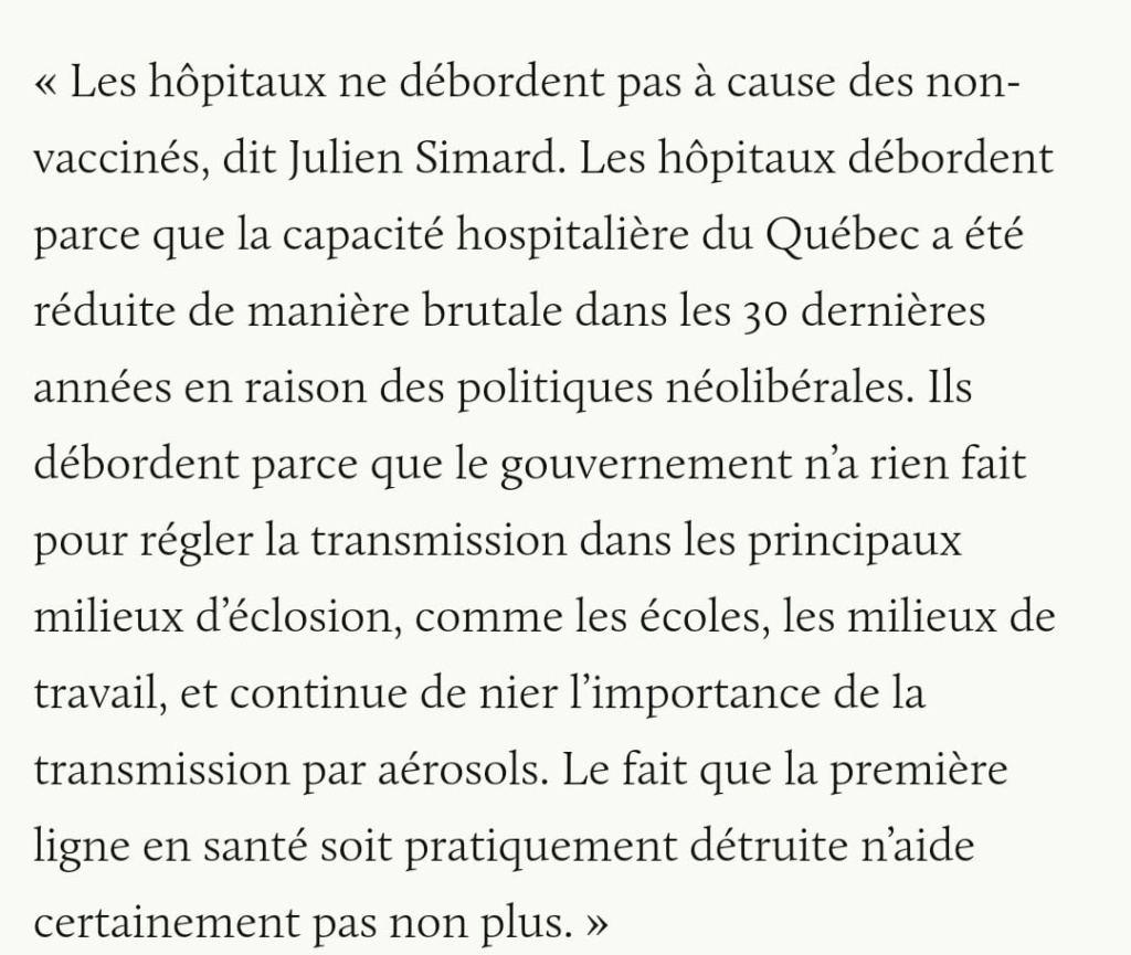 Le Québec s'engage vers la Dictature Sanitaire - Chasse aux non-Vaxx et Vaccination obligatoire ! - Page 2 27172610