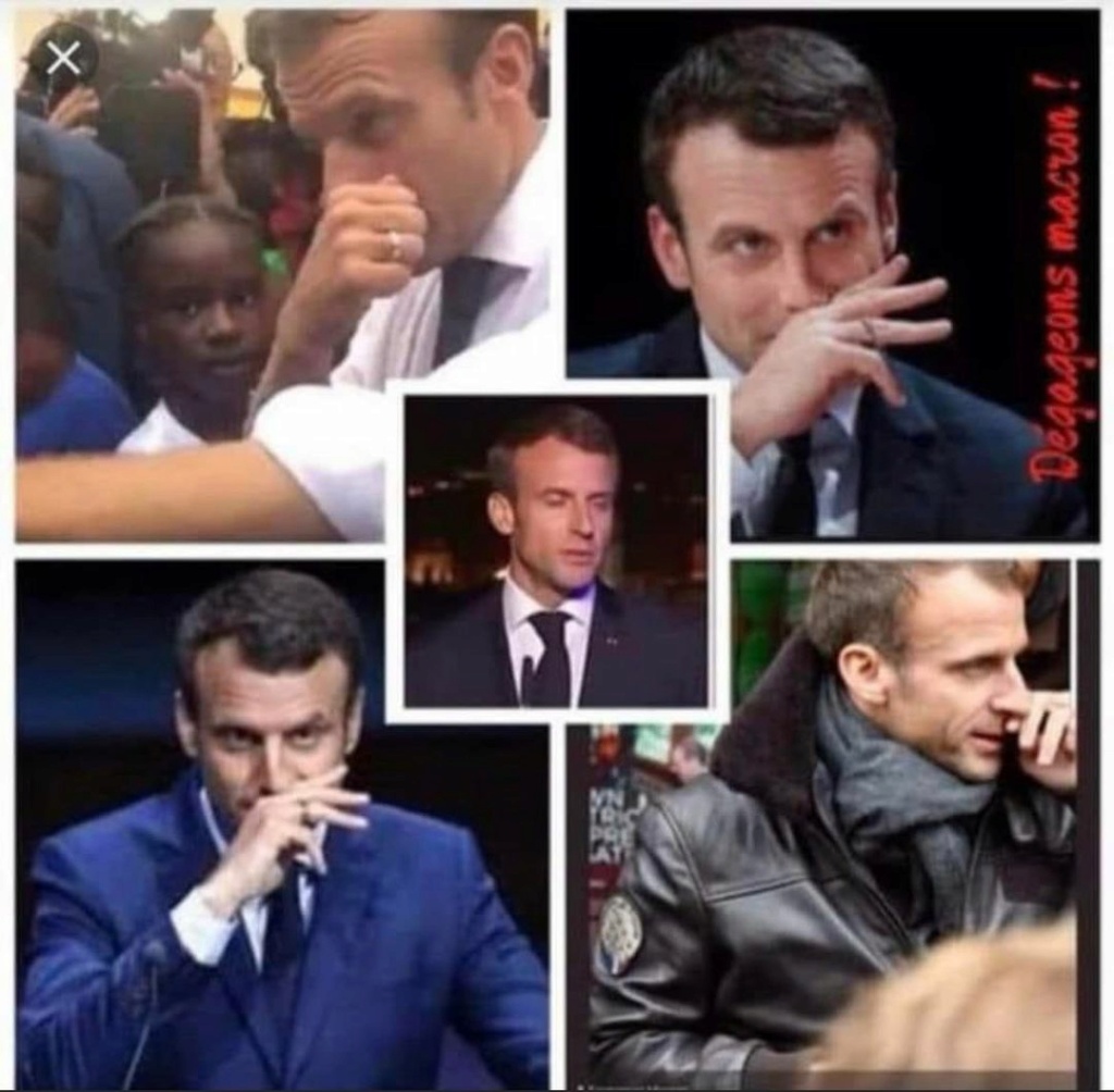 Vidéo-Observation : "Emmanuel Macron serait-il un consommateur de la cocaïne ?" - Page 2 27617110