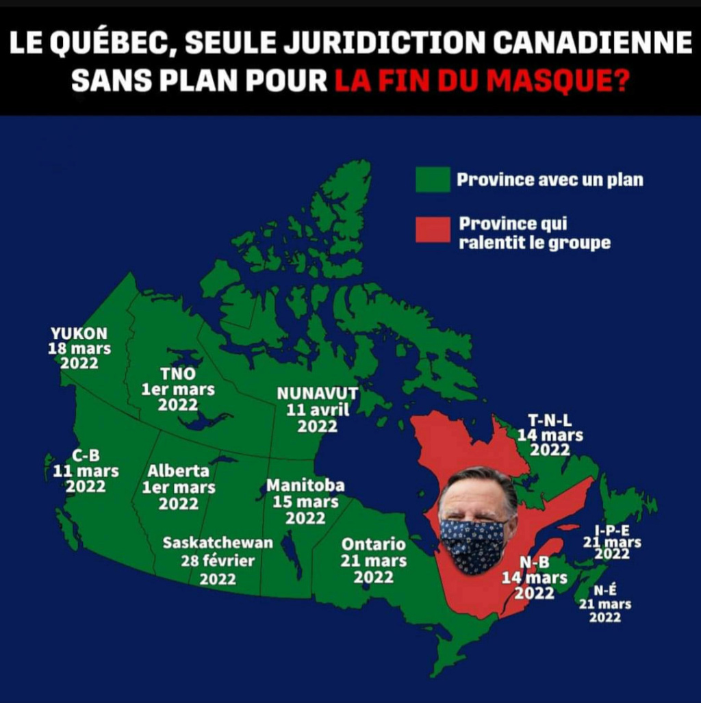 Le Québec s'engage vers la Dictature Sanitaire - Chasse aux non-Vaxx et Vaccination obligatoire ! - Page 11 27625410